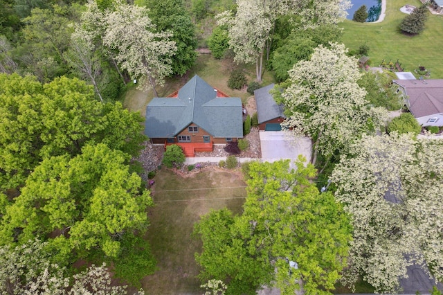 1750 Fox Rd, Jackson, MI 49201 - aerial view of property and surrounding area