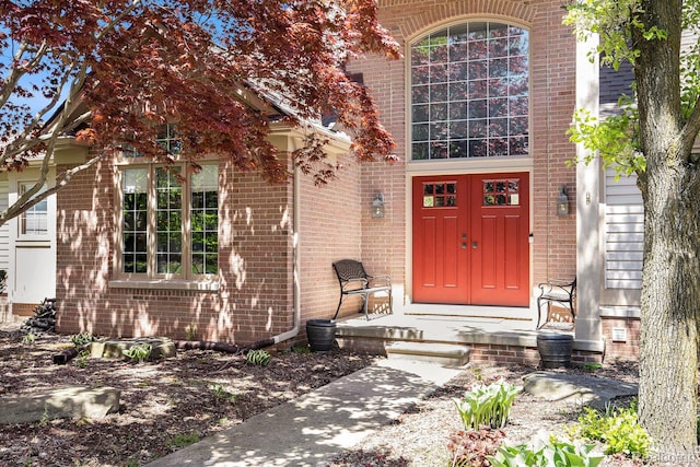 5200 Bridge Trl W, Commerce Twp, MI 48382 - entrance to property with brick siding