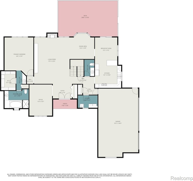 5200 Bridge Trl W, Commerce Twp, MI 48382 - property floor plan