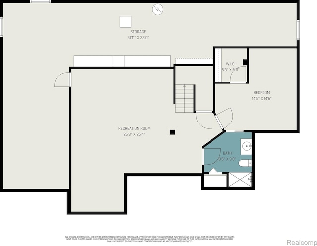 5200 Bridge Trl W, Commerce Twp, MI 48382 - room layout
