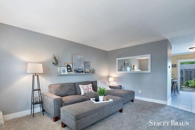 2420 Abbington Dr SE Unit 40, Grand Rapids, MI 49506 - carpeted living room with baseboards