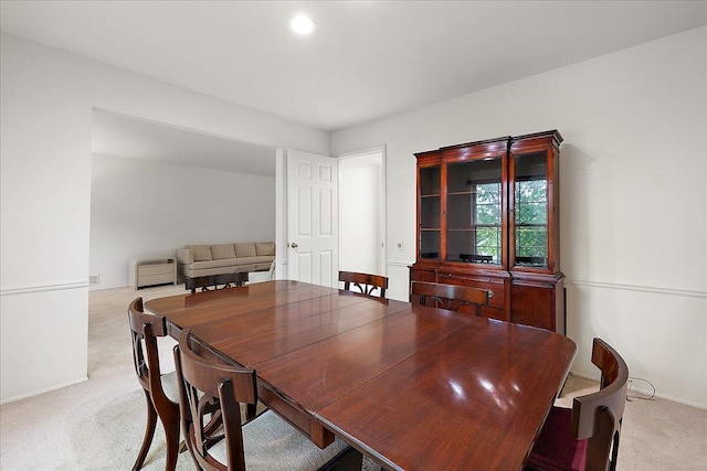4948 Hardwoods Dr, West Bloomfield, MI 48323 - carpeted dining area with recessed lighting