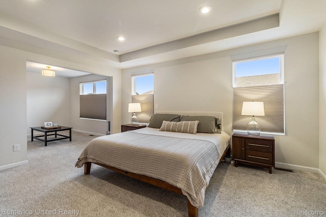 2670 Ironton Dr, Commerce Twp, MI 48382 - carpeted bedroom with baseboards and recessed lighting