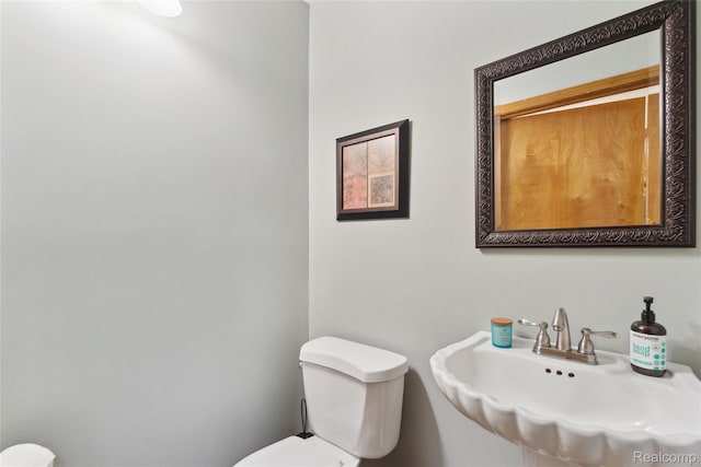 1330 Evergreen, Milford, MI 48380 - bathroom featuring a sink and toilet