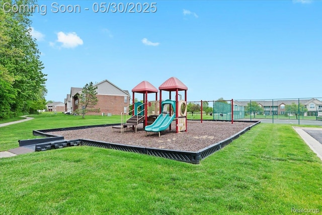 51623 Hale Ln, Chesterfield, MI 48051 - view of communal playground