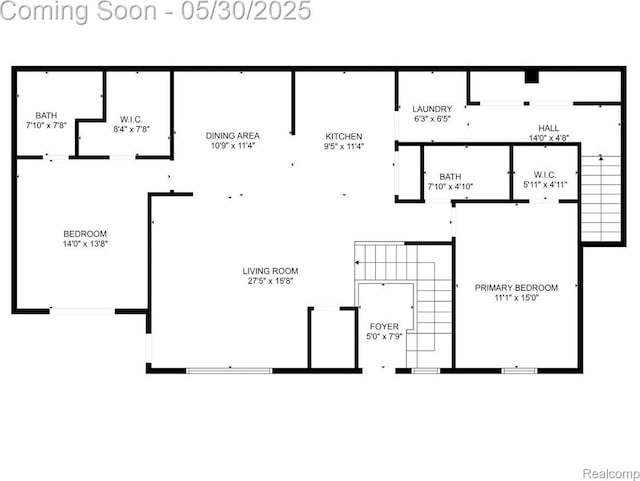 51623 Hale Ln, Chesterfield, MI 48051 - property floor plan