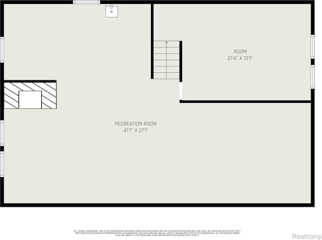 6439 Rockdale Ct, Dearborn Heights, MI 48127 - home floor plan