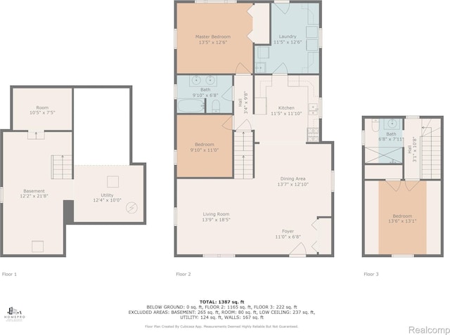 306 Hamilton St, Byron, MI 48418 - home floor plan