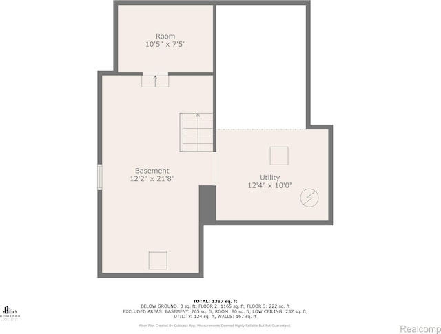 306 Hamilton St, Byron, MI 48418 - room layout