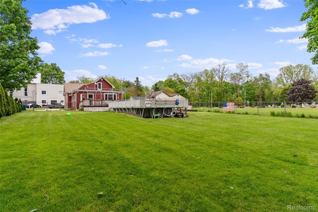 306 Hamilton St, Byron, MI 48418 - view of yard