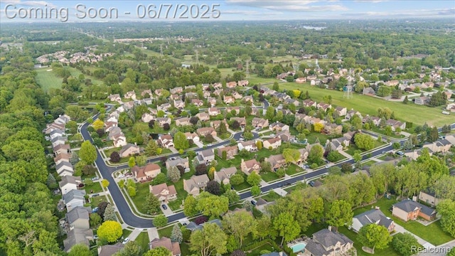 5602 Adderstone Dr, Clarkston, MI 48346 - aerial view of residential area