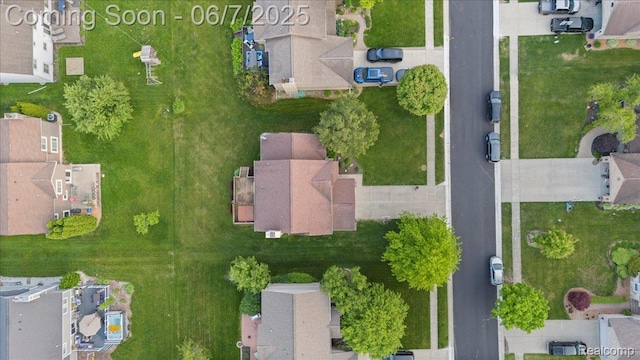 5602 Adderstone Dr, Clarkston, MI 48346 - aerial overview of property's location with nearby suburban area