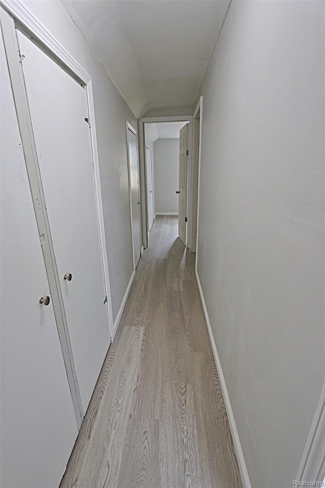 19444 Inkster Rd, Redford, MI 48240 - hallway featuring light wood-type flooring