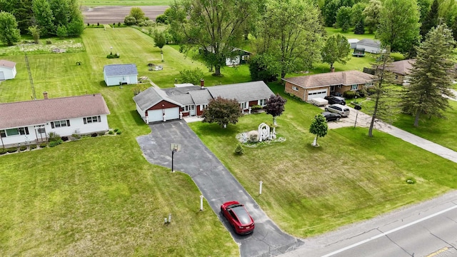 13405 S Gera Rd, Birch Run, MI 48415 - drone / aerial view