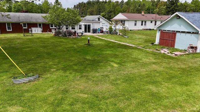 13405 S Gera Rd, Birch Run, MI 48415 - view of green lawn