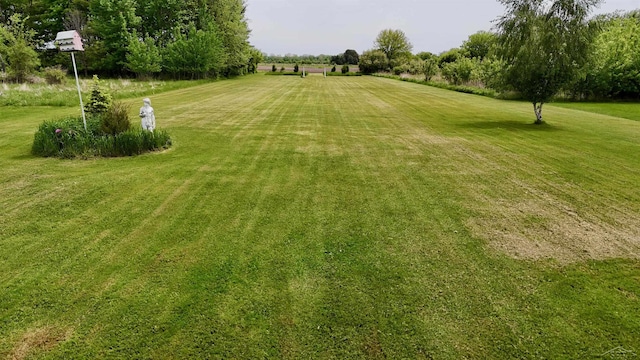 13405 S Gera Rd, Birch Run, MI 48415 - view of grassy yard