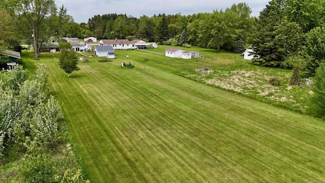 13405 S Gera Rd, Birch Run, MI 48415 - aerial view of a forest