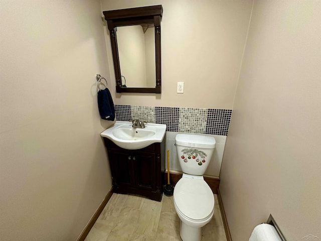 13405 S Gera Rd, Birch Run, MI 48415 - bathroom with toilet and vanity