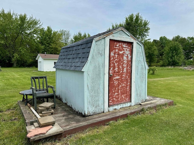 13405 S Gera Rd, Birch Run, MI 48415 - view of shed