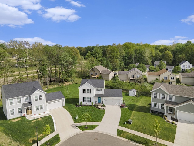 10900 Vine Leaf Cir, Allendale, MI 49401 - aerial view of residential area