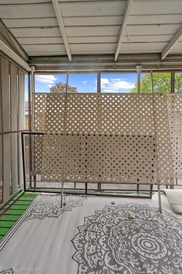 2125 Clawson Ave Unit 207, Royal Oak, MI 48073 - unfurnished sunroom with healthy amount of natural light