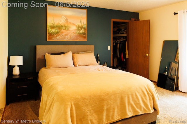 4447 Stanley Rd, Genesee, MI 48437 - bedroom featuring carpet and a closet