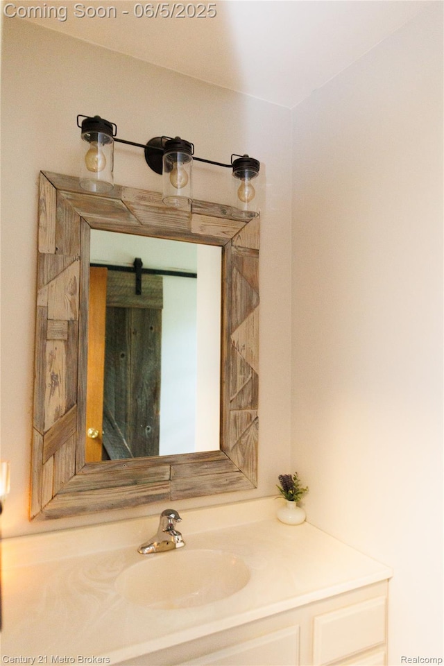 4447 Stanley Rd, Genesee, MI 48437 - bathroom with vanity