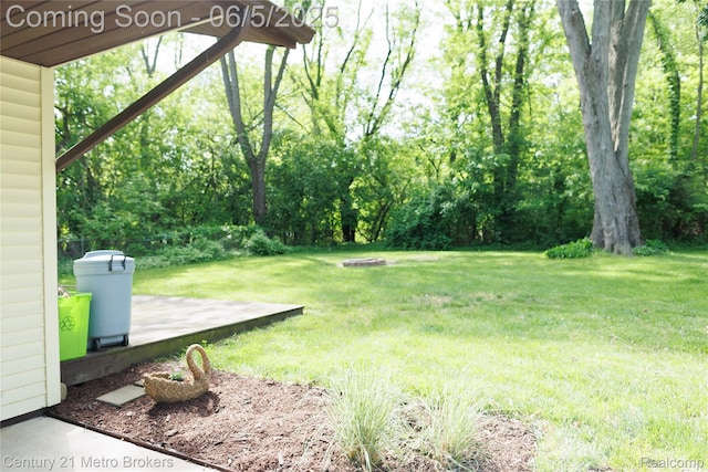 4447 Stanley Rd, Genesee, MI 48437 - view of grassy yard