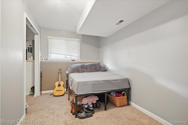 23850 Barfield St, Farmington, MI 48336 - bedroom with carpet floors and baseboards