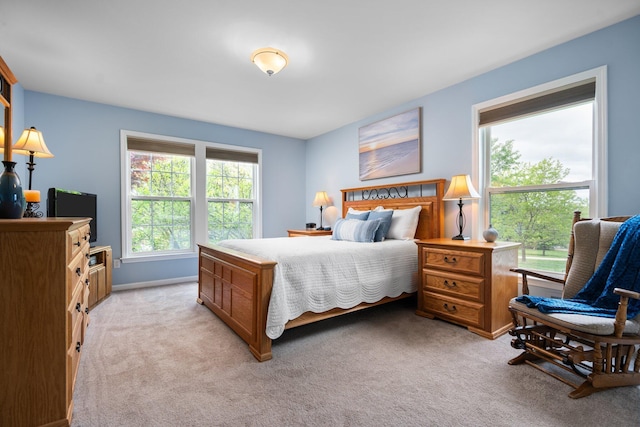 4388 Lori Lynn Ln, Whitmore Lake, MI 48189 - bedroom with light colored carpet and baseboards