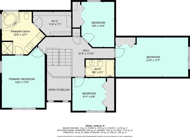 4388 Lori Lynn Ln, Whitmore Lake, MI 48189 - property floor plan