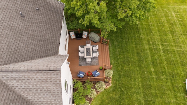 4388 Lori Lynn Ln, Whitmore Lake, MI 48189 - aerial view of property and surrounding area