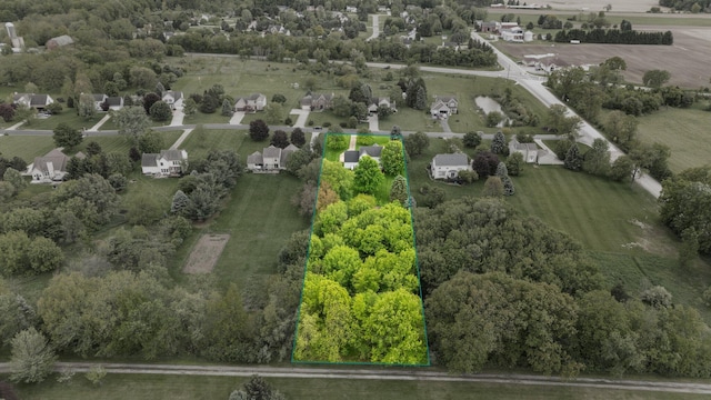 4388 Lori Lynn Ln, Whitmore Lake, MI 48189 - aerial view of property's location with property boundaries highlighted