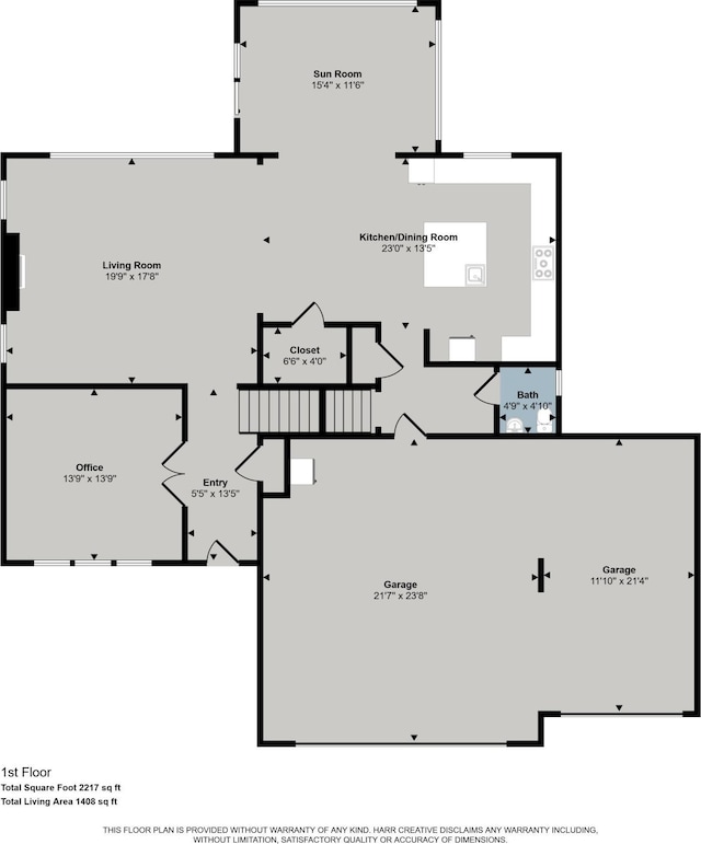 1757 Julienne Ct, Byron Center, MI 49315 - home floor plan