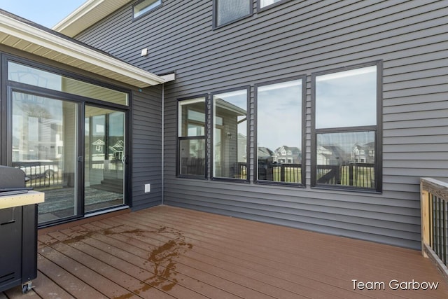 1757 Julienne Ct, Byron Center, MI 49315 - view of deck