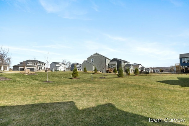 1757 Julienne Ct, Byron Center, MI 49315 - view of grassy yard with a residential view