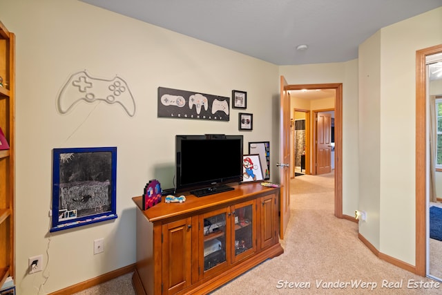 2567 Chippewa Trl, Muskegon, MI 49445 - office space featuring light colored carpet and baseboards