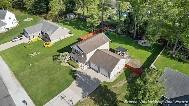 2567 Chippewa Trl, Muskegon, MI 49445 - view of subject property