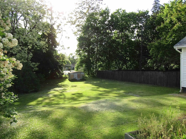 736 State St, Adrian, MI 49221 - view of yard