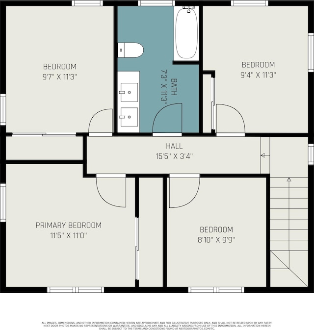 3025 Juneberry Ave SE, Grand Rapids, MI 49508 - home floor plan