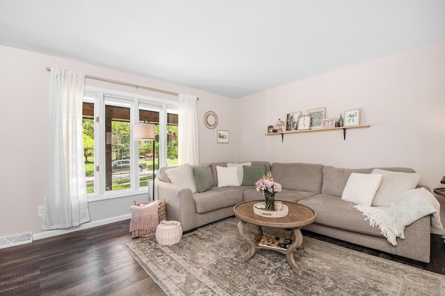 3025 Juneberry Ave SE, Grand Rapids, MI 49508 - living room with wood finished floors and baseboards