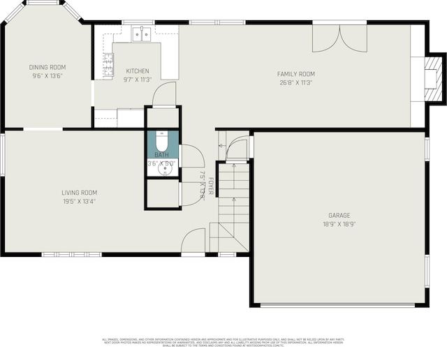 3025 Juneberry Ave SE, Grand Rapids, MI 49508 - room layout
