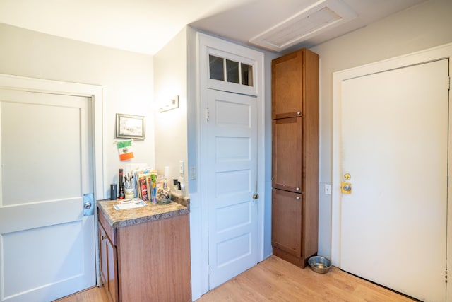 733 Lafayette Ave NE, Grand Rapids, MI 49503 - bathroom with wood finished floors and vanity