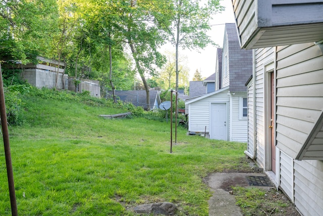 733 Lafayette Ave NE, Grand Rapids, MI 49503 - view of green lawn