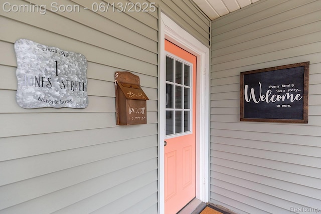 1 Jones St, Yale, MI 48097 - view of entrance to property