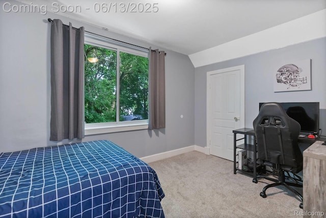1 Jones St, Yale, MI 48097 - bedroom with carpet flooring, baseboards, and a desk