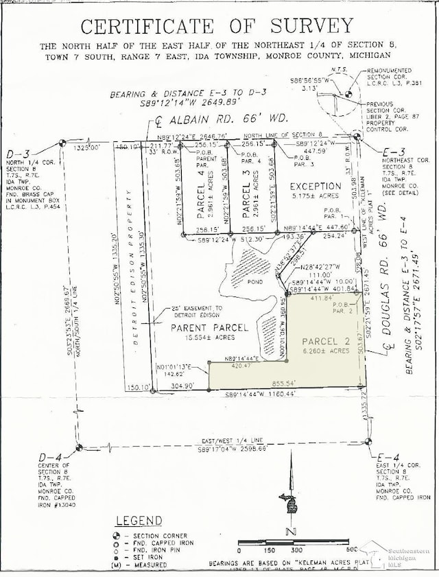 3886 Douglas Rd, Ida, MI 48140