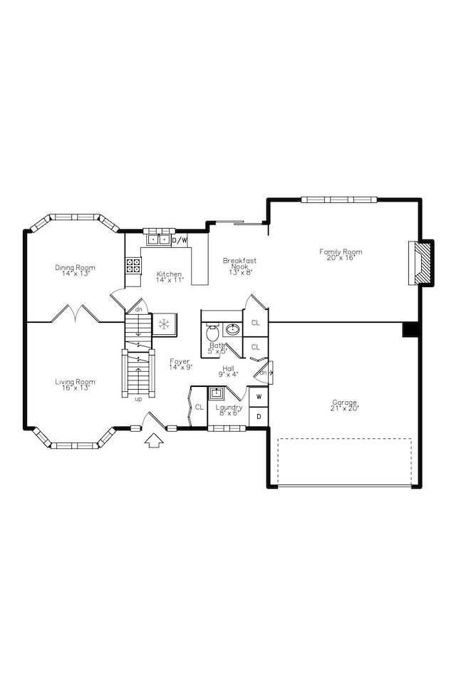 324 Redrock Ct, Ann Arbor, MI 48103 - floor plan / room layout