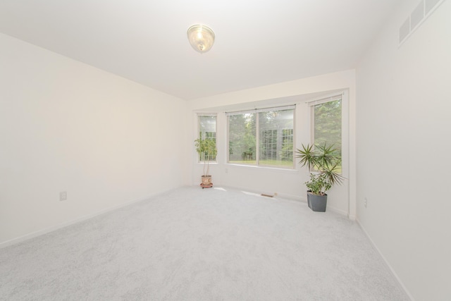 324 Redrock Ct, Ann Arbor, MI 48103 - spare room featuring carpet and baseboards