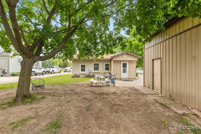 1044 Dahlia Ave, Wayland, MI 49348 - view of yard